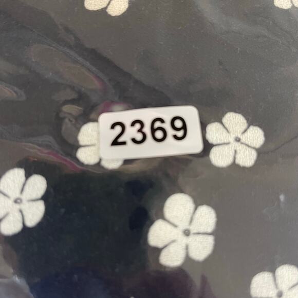 Reformation Black Floral Jumpsuit Wide Leg Button Up Women's Size 4 Prairie - Picture 16 of 16